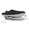 Eevelle Boat Cover INFLATABLE Center Console, Outboard Fits 16ft 6in L up to 90in W Black SCINFCC1690B-BLK - alternate 1